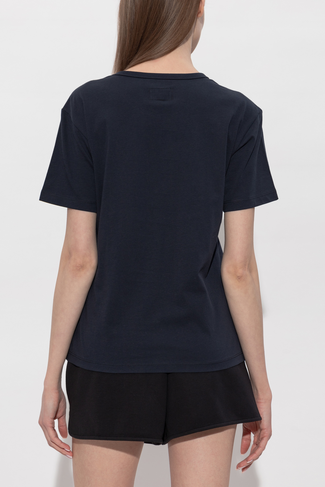Emporio Armani T-shirt with print | Women's | Vitkac